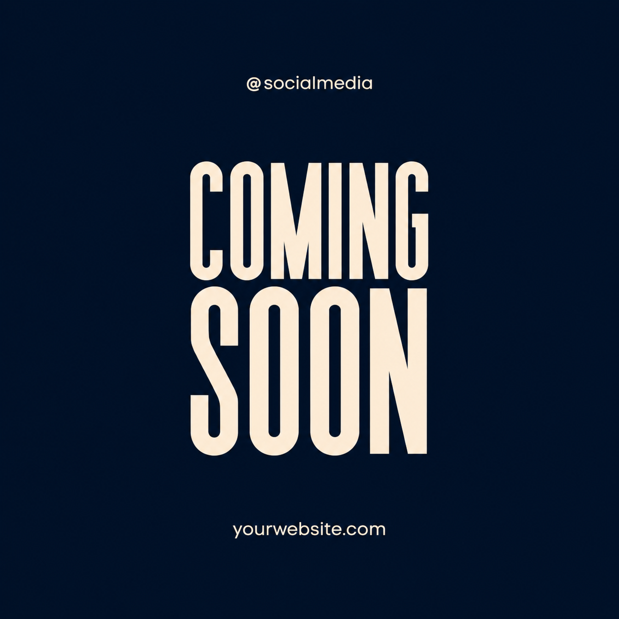 Coming Soon